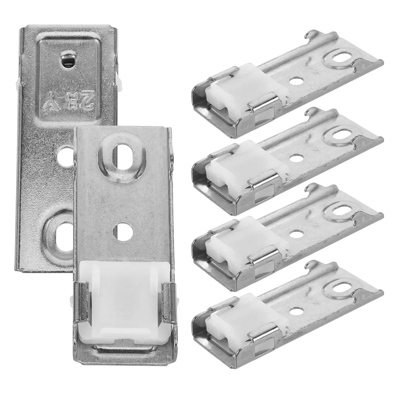 6pcs Stainless Steel Curtain Top Code Blinds Brackets Black Rods Easy Installation Secure Fixation Window Accessories Hardware
6pcs Stainless Steel Curtain Top Code Blinds Brackets Black Rods Easy Installation Secure Fixation Window Accessories Hardware