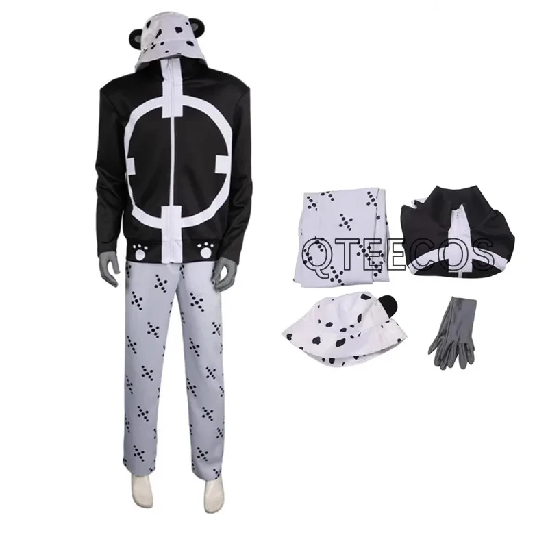 Anime Bartholemew Kuma Cosplay Costume Sorbet Kingdom Uniform Hat Full Set Adult Man Carnival Halloween Suits,3'f.5;j.8
Anime Bartholemew Kuma Cosplay Costume Sorbet Kingdom Uniform Hat Full Set Adult Man Carnival Halloween Suits,3'f.5;j.8