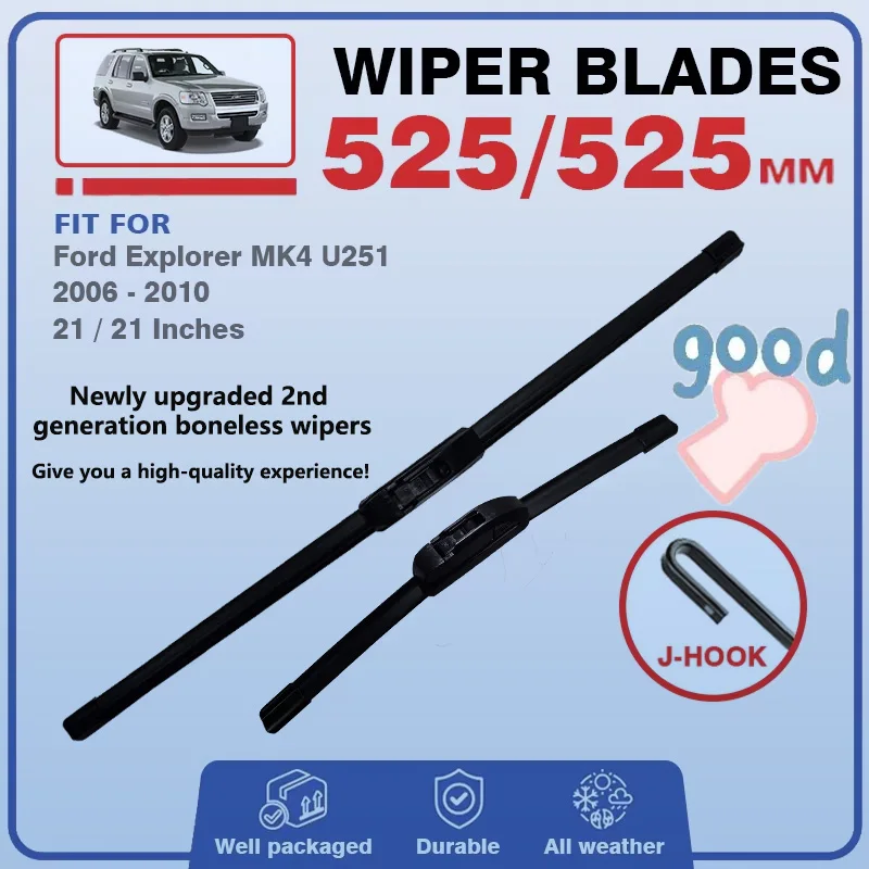 Front Windscreen Wiper Blades For Ford Explorer MK4 U251 2006 2007 2008 2009 2010 Windshield Window Car Accessories Switch Pipe
Front Windscreen Wiper Blades For Ford Explorer MK4 U251 2006 2007 2008 2009 2010 Windshield Window Car Accessories Switch Pipe