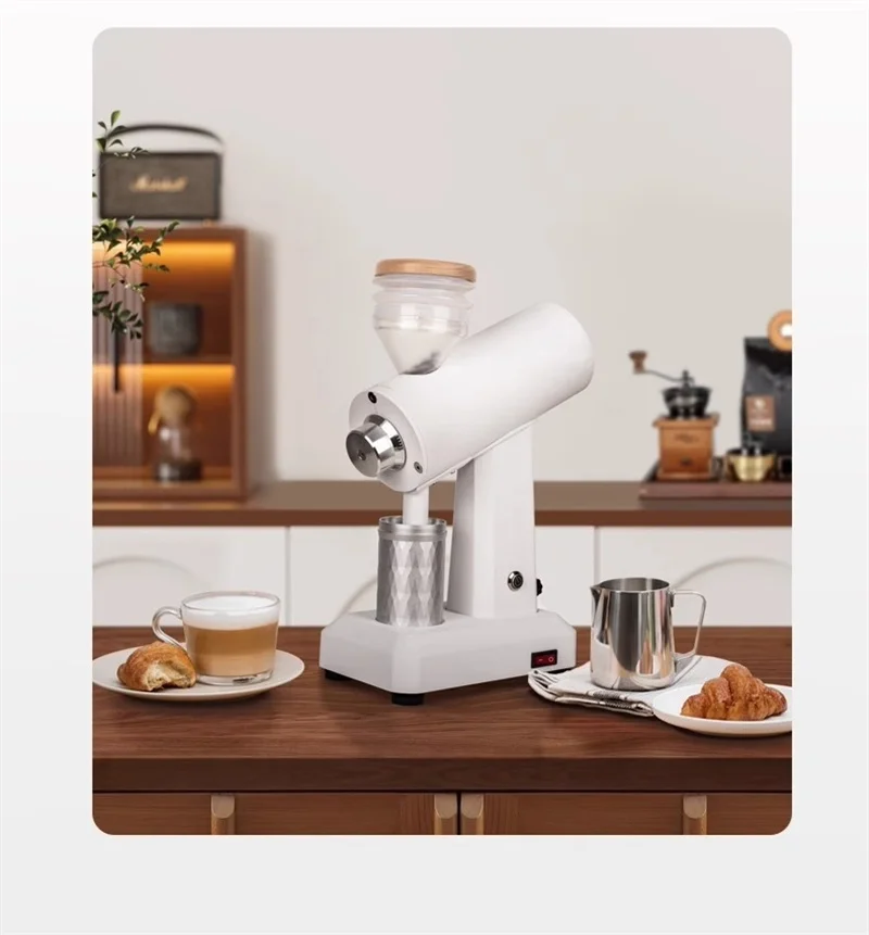 Electric Coffee Bean Grinding Machine 110V 220V Coffee Grinder Espresso Coffee Burr And Hand-poured Coffee Burr
Electric Coffee Bean Grinding Machine 110V 220V Coffee Grinder Espresso Coffee Burr And Hand-poured Coffee Burr