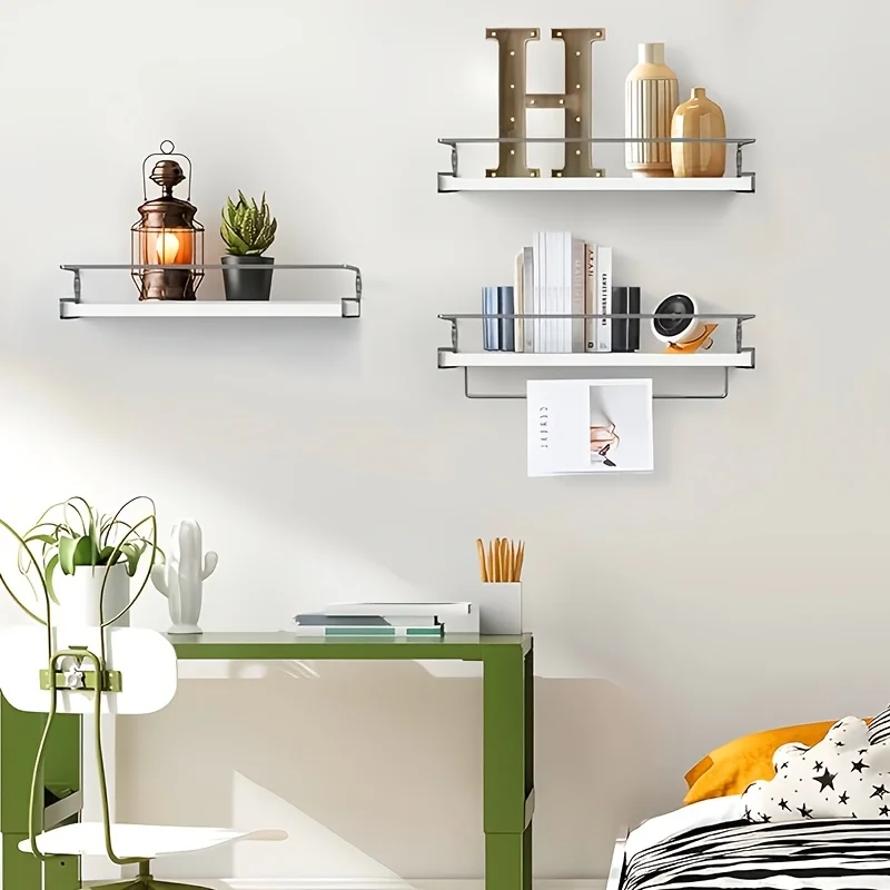 3-piece towel rack set, floating shelf, floating shelves, shelf,15.7 inches, waterproof and rust proof, suitable for bathrooms
3-piece towel rack set, floating shelf, floating shelves, shelf,15.7 inches, waterproof and rust proof, suitable for bathrooms
