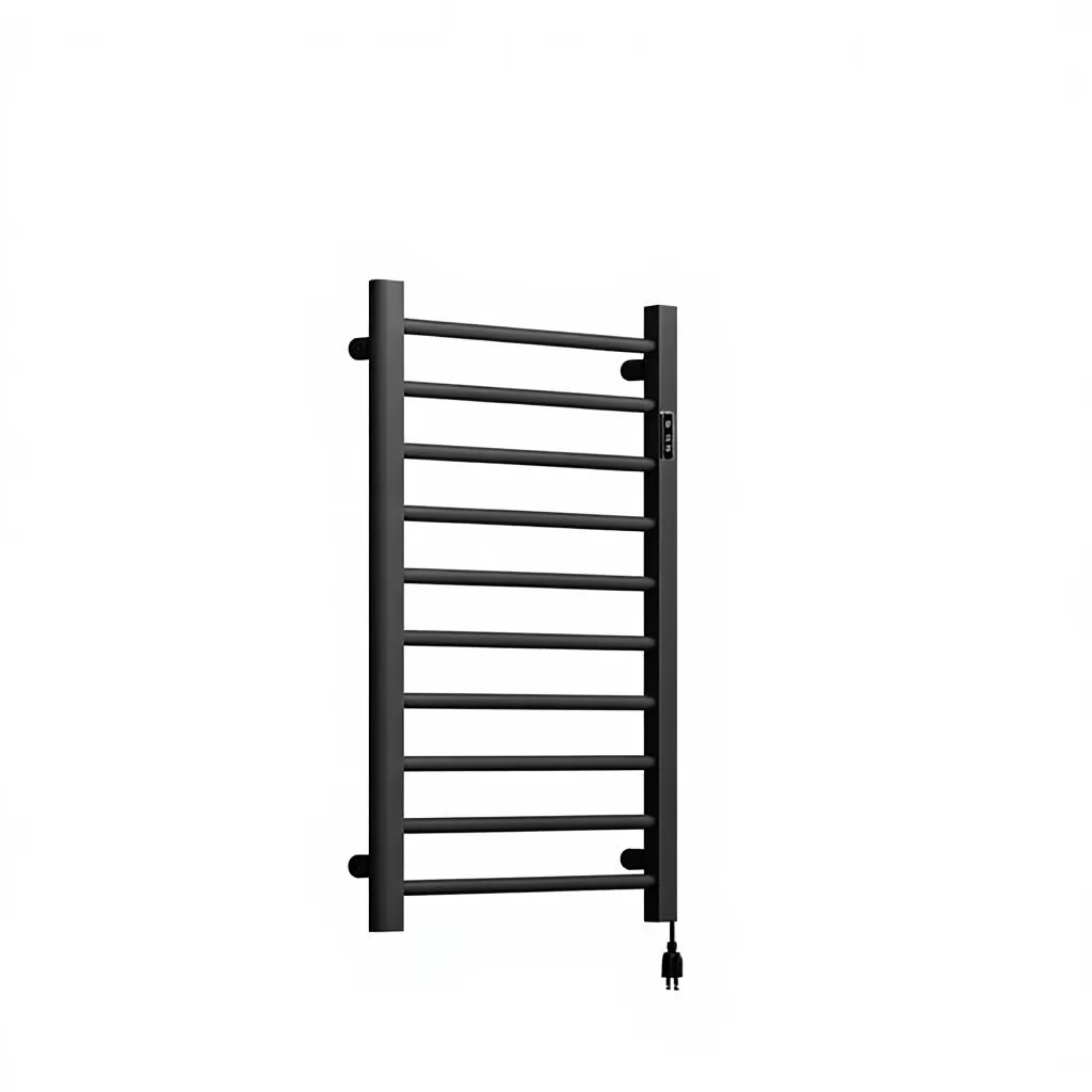 Smart Electric Towel Warmer Modern Mild Steel Towel Radiator Rack Wall Mounted Bathroom Heater Matt Black Grey
Smart Electric Towel Warmer Modern Mild Steel Towel Radiator Rack Wall Mounted Bathroom Heater Matt Black Grey