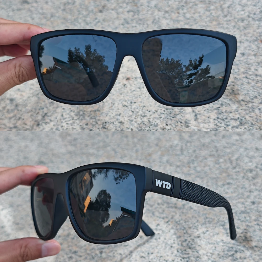 WTD Polarized UV400 Sports Sunglasses Anti Glare Windproof Eyewear Unisex Cycling Fishing Running Hiking Climbing Outdoor Glasse
WTD Polarized UV400 Sports Sunglasses Anti Glare Windproof Eyewear Unisex Cycling Fishing Running Hiking Climbing Outdoor Glasse