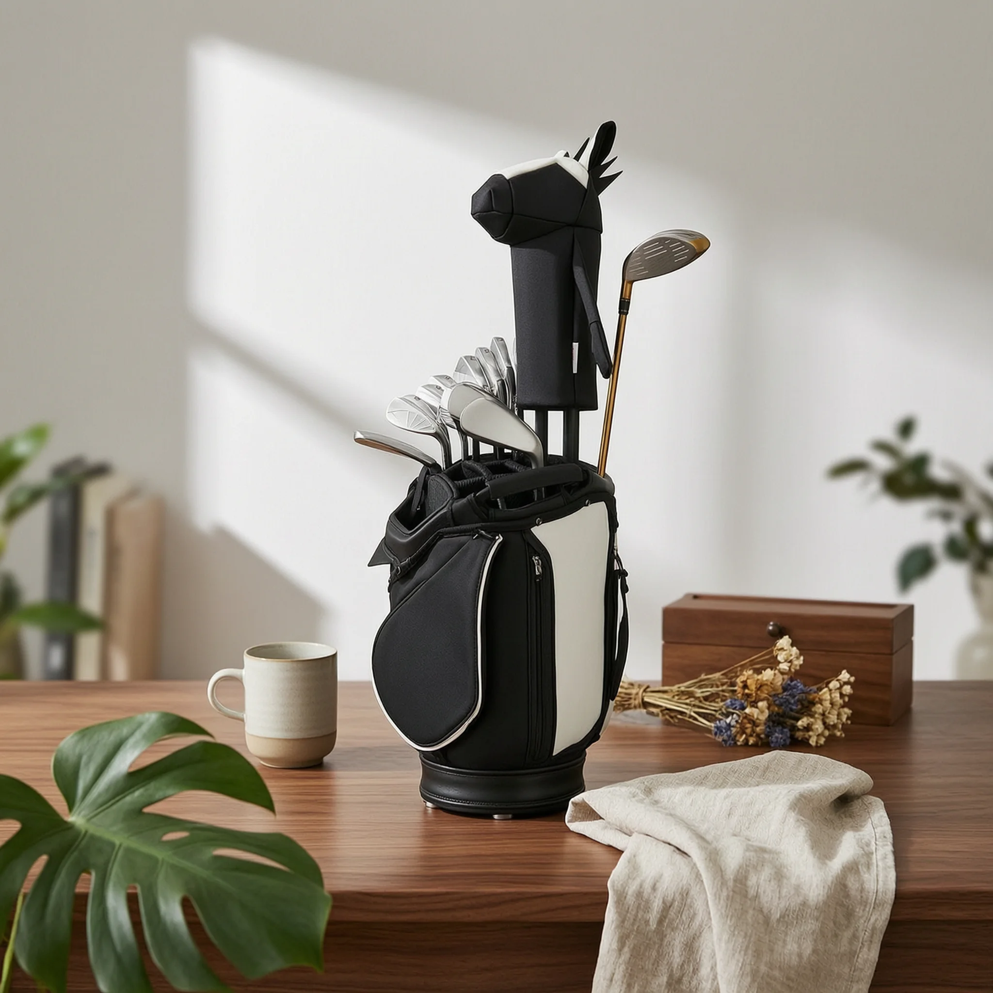 1 Wood Cover Cartoon Creature Design Wood Headcover Driver Head Cover PU Leather Club Protector Safeguarding for Golf Course
1 Wood Cover Cartoon Creature Design Wood Headcover Driver Head Cover PU Leather Club Protector Safeguarding for Golf Course