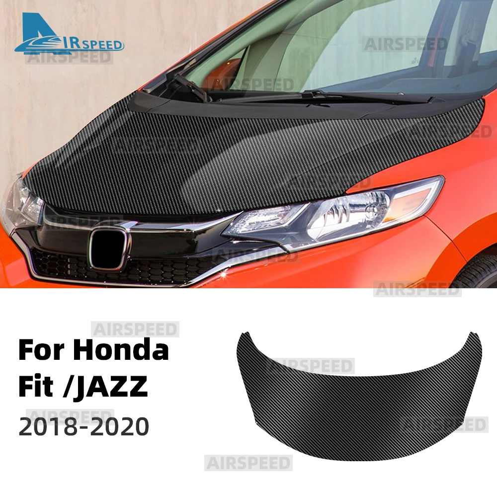 For Honda Fit 2018 2020 Hood Wrap Gloss Black Carbon Fiber TPU Vinyl Film Color Change Protective Cover Skin Car Sticker
For Honda Fit 2018 2020 Hood Wrap Gloss Black Carbon Fiber TPU Vinyl Film Color Change Protective Cover Skin Car Sticker