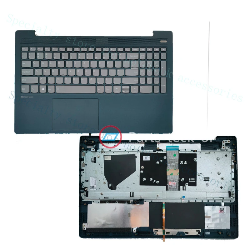 A+ New For Lenovo IdeaPad 5 15ITL05 15ALC05 15ARE05 82LN 82FG Palmrest Keyboard
A+ New For Lenovo IdeaPad 5 15ITL05 15ALC05 15ARE05 82LN 82FG Palmrest Keyboard