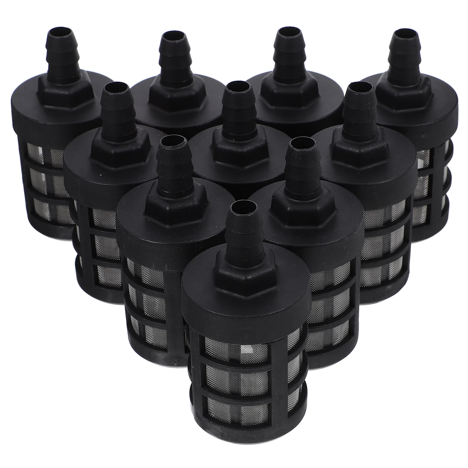 10 Pcs Water Pump Inlet Strainer Self-priming Filter Washing Tool Large Rubber Stainless Steel Water Hose Pump
10 Pcs Water Pump Inlet Strainer Self-priming Filter Washing Tool Large Rubber Stainless Steel Water Hose Pump