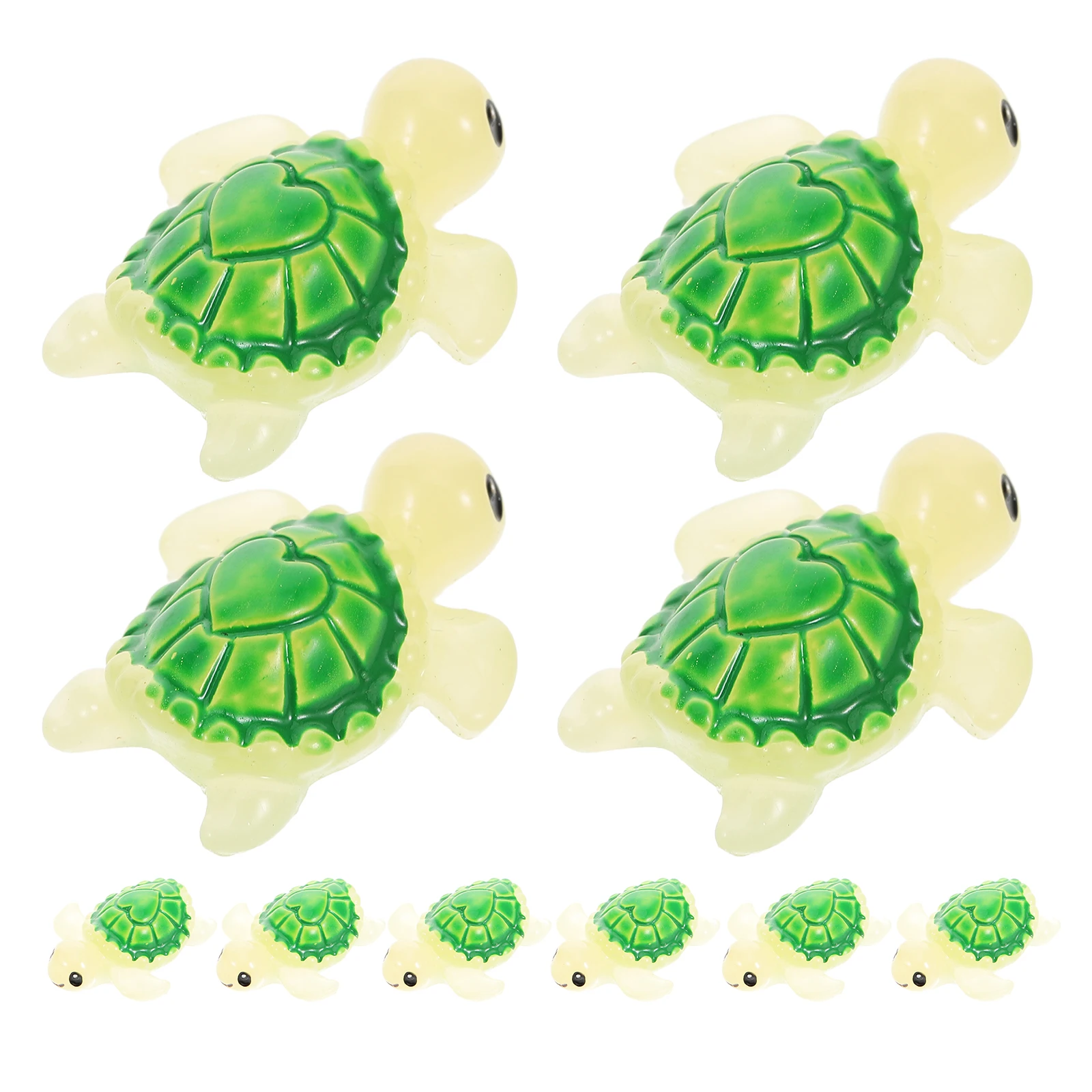 30 Pcs Miniature Sea Turtle Statue Garden Figurine Micro Landscape Ornaments Resin Animal Fairy Gardens Accessories Tortoise
30 Pcs Miniature Sea Turtle Statue Garden Figurine Micro Landscape Ornaments Resin Animal Fairy Gardens Accessories Tortoise