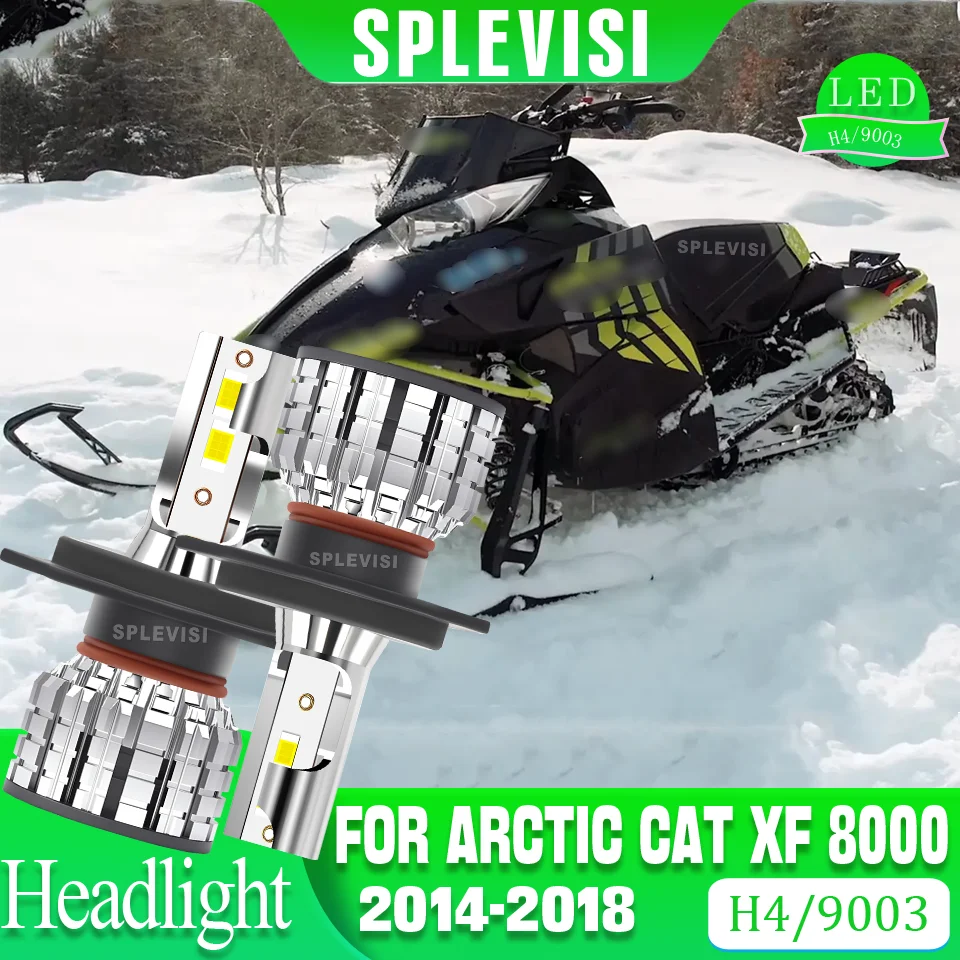 Direct Replacement 3 year warranty Long-Lasting 60000 Hours motorcycle Headlight For Arctic Cat XF 8000 2014 2015 2016 2017 2018
Direct Replacement 3 year warranty Long-Lasting 60000 Hours motorcycle Headlight For Arctic Cat XF 8000 2014 2015 2016 2017 2018