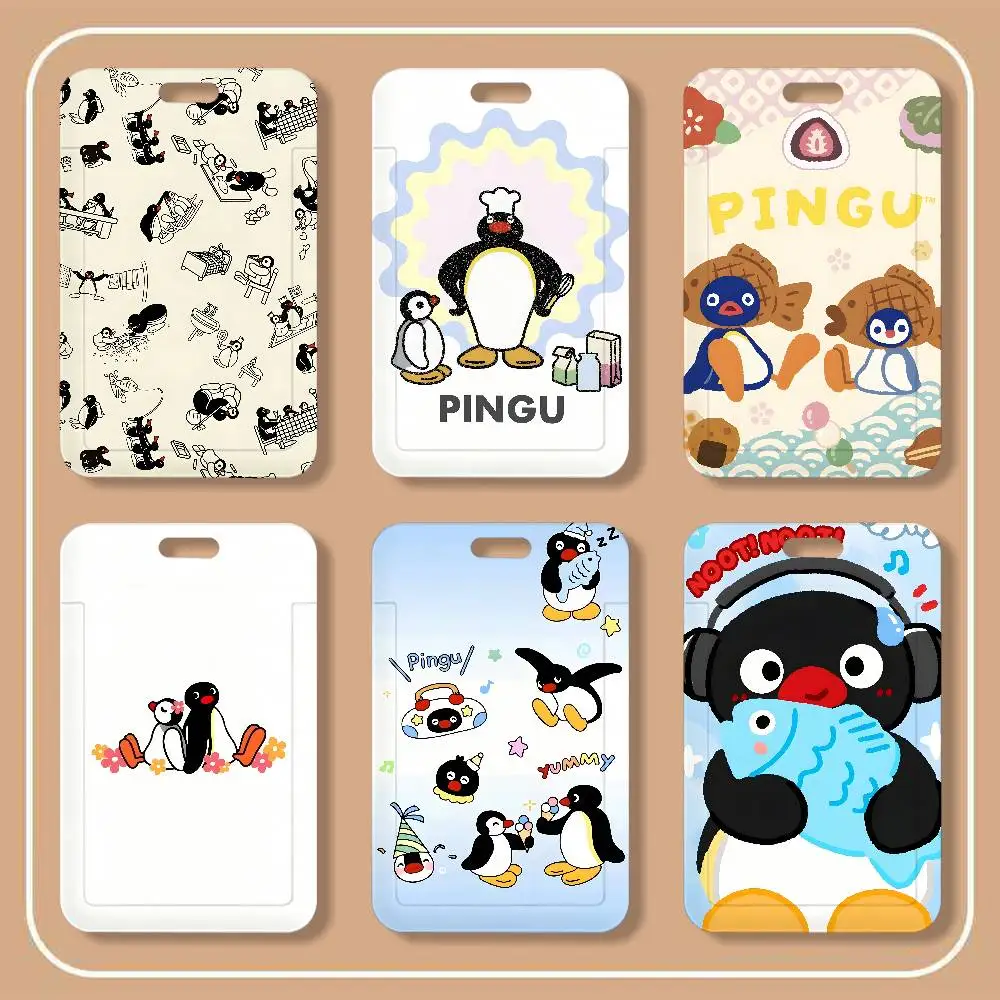 P-pingu ID Badge Holder With Lanyard Neck Strap For Office School Name Card Credentials Case
P-pingu ID Badge Holder With Lanyard Neck Strap For Office School Name Card Credentials Case