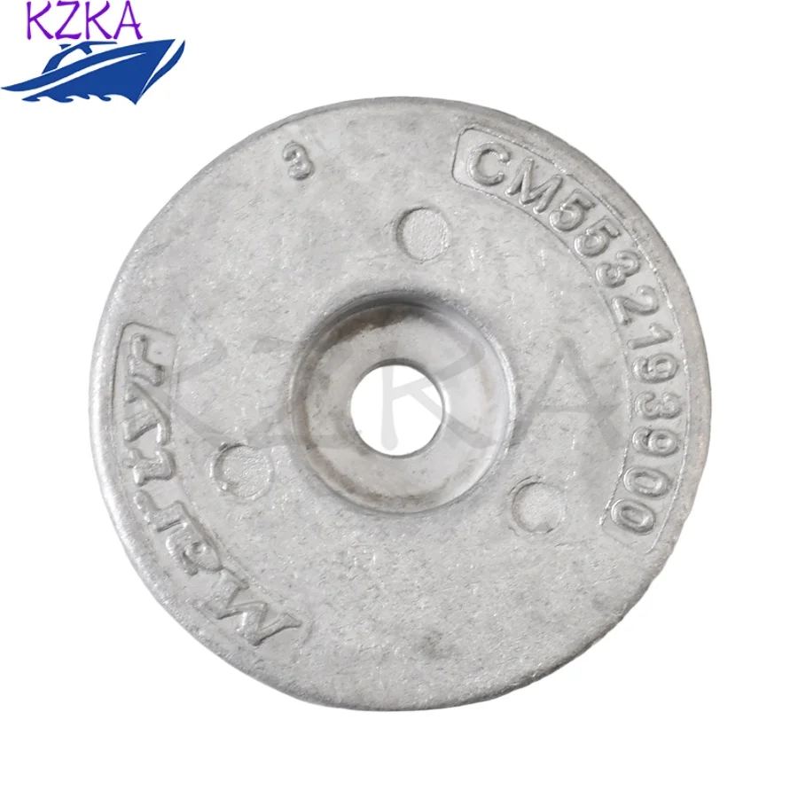 55321-93900 Anode for Suzuki Outboard Motor 4-Stroke or 2-Stroke 8HP 9.9HP 15HP DT8C/9C/15C 55321-939L0 555321-93900-000
55321-93900 Anode for Suzuki Outboard Motor 4-Stroke or 2-Stroke 8HP 9.9HP 15HP DT8C/9C/15C 55321-939L0 555321-93900-000