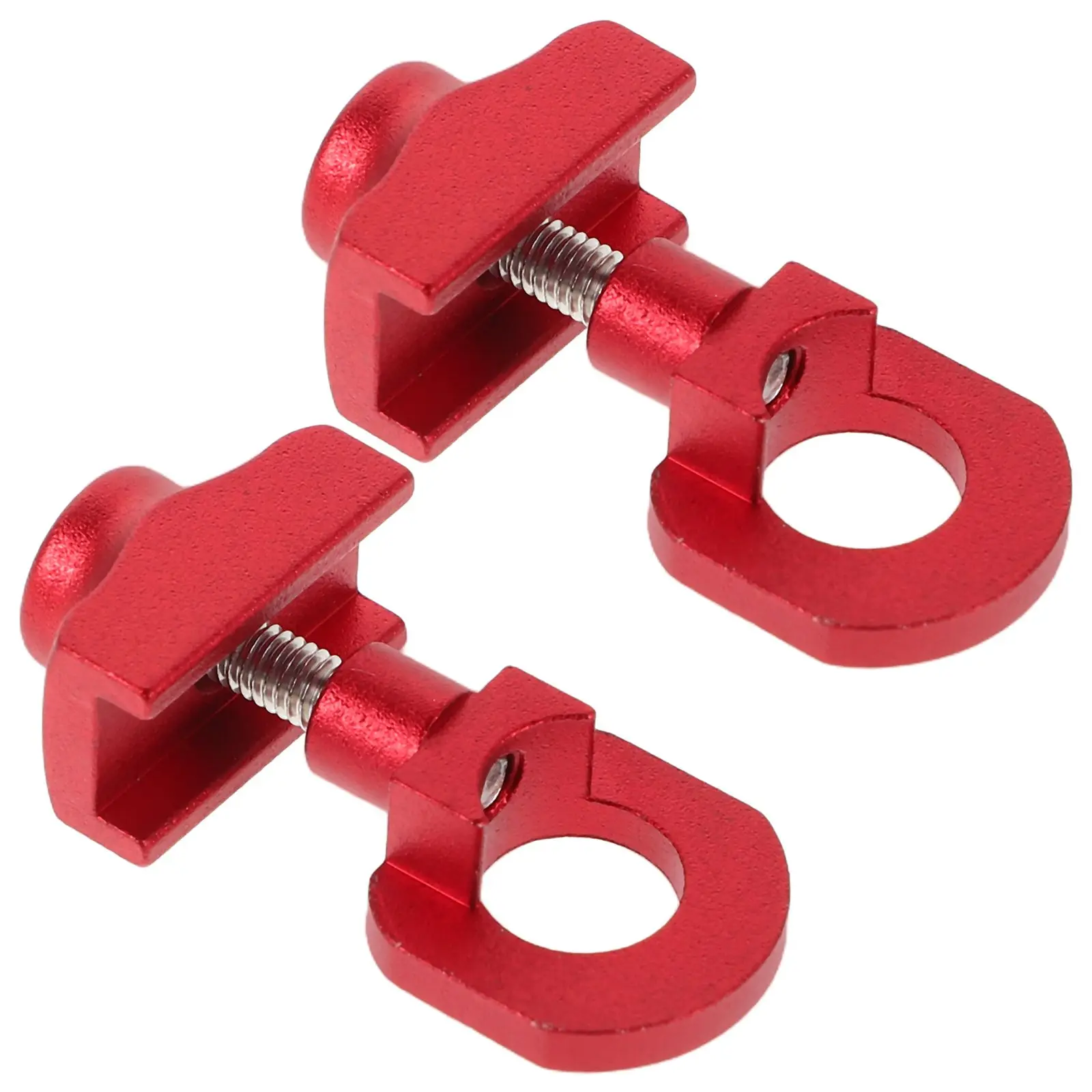 2PCS Bicycle Chain Tensioner Small Red Aluminum Alloy Bike Guide Drop Chain Tool Folding Bike Parts Lightweight Strong Portable
2PCS Bicycle Chain Tensioner Small Red Aluminum Alloy Bike Guide Drop Chain Tool Folding Bike Parts Lightweight Strong Portable