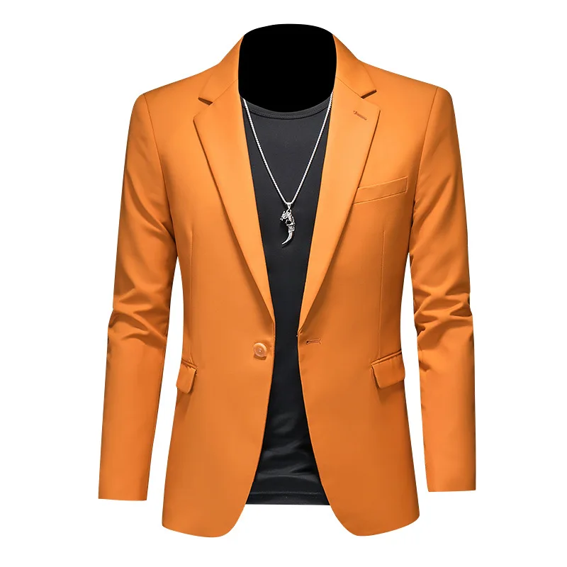 W-4 New Men's Casual Suit Large Size Slim Suit Jacket Men's Wedding Dress Professional Suit Single Suit Jacket
W-4 New Men's Casual Suit Large Size Slim Suit Jacket Men's Wedding Dress Professional Suit Single Suit Jacket