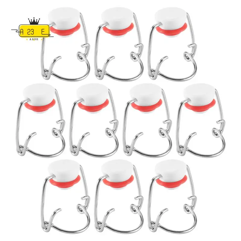 A23E-Swing Top стеклянные крышки для бутылок, откидная крышка для пивных бутылок, качели для пивных бутылок в стиле Grolsch, бутылок соды, домашнего пивоварения, 10 шт.
A23E-Swing Top стеклянные крышки для бутылок, откидная крышка для пивных бутылок, качели для пивных бутылок в стиле Grolsch, бутылок соды, домашнего пивоварения, 10 шт.