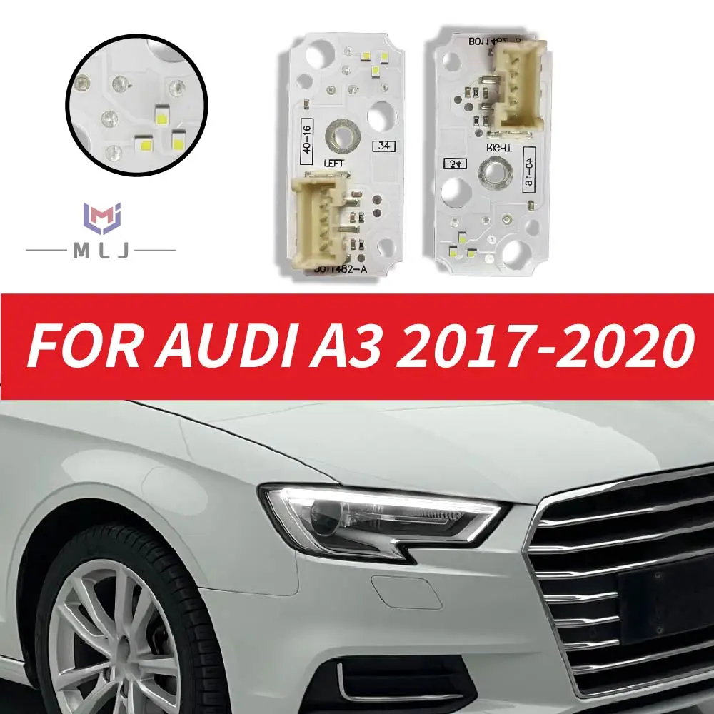 Angel Eye Headlight DRL Board Light Source Chips For Audi A3 2017-2020 Daytime Running Light Module Replacement Parts
Angel Eye Headlight DRL Board Light Source Chips For Audi A3 2017-2020 Daytime Running Light Module Replacement Parts