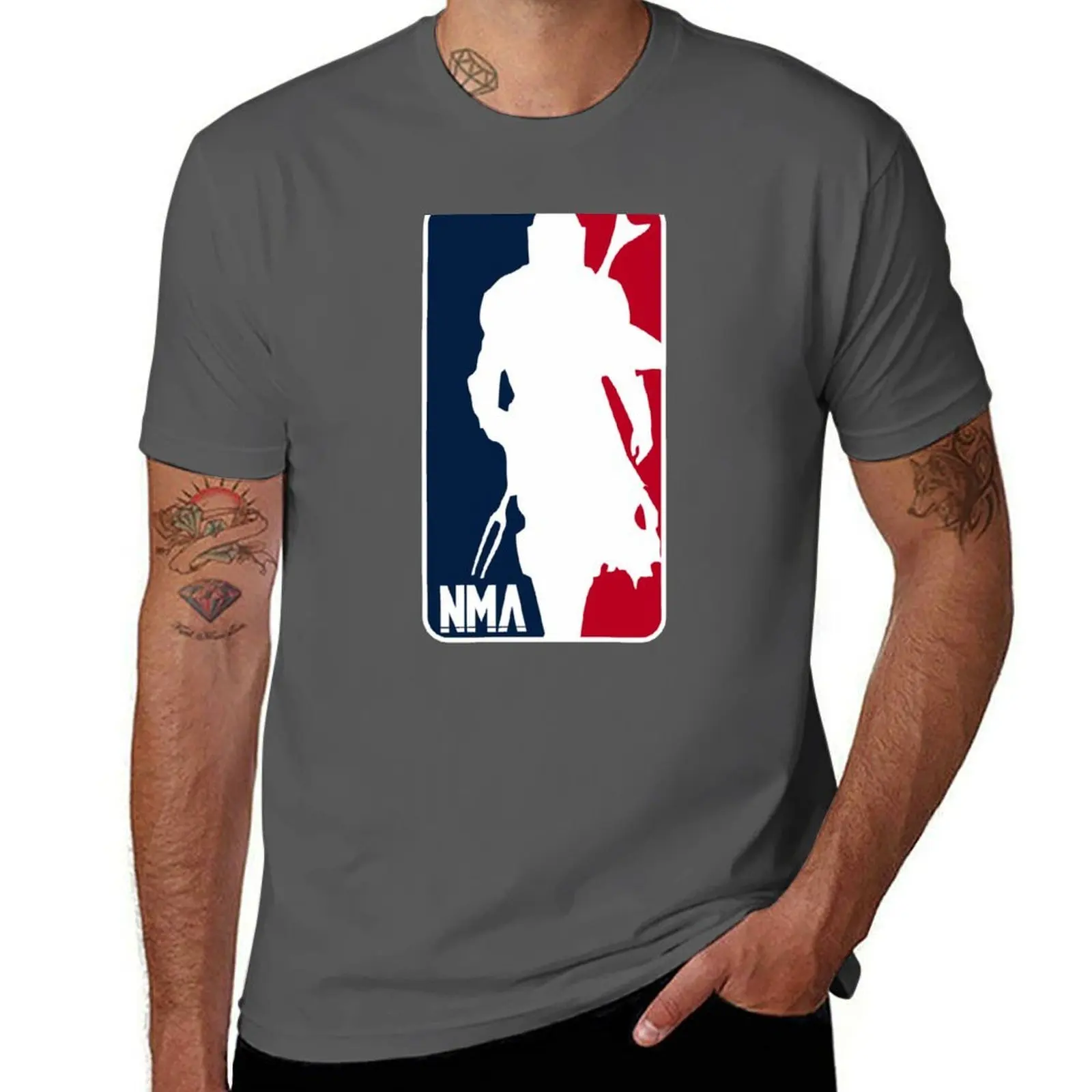 NMA T-Shirt Plus Size Summer Casual T-Shirt
NMA T-Shirt Plus Size Summer Casual T-Shirt
