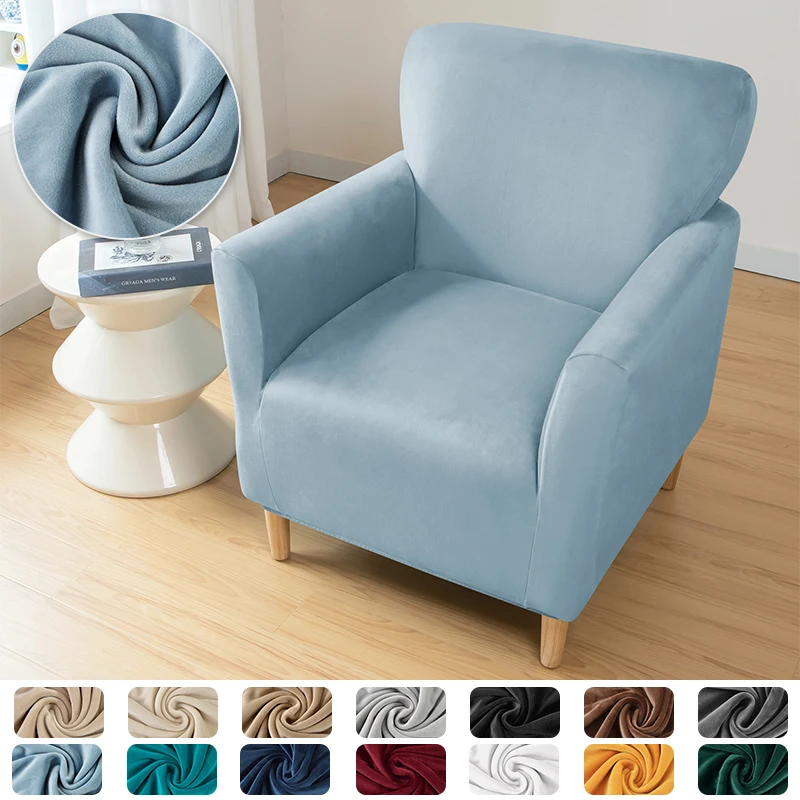 1Pcs Hot Sale Velvet Bathtub Armchair Sofa Cover Elastic Club Single Sofa Cover Wedding Banquet Household Elastic Sofa Cover
1Pcs Hot Sale Velvet Bathtub Armchair Sofa Cover Elastic Club Single Sofa Cover Wedding Banquet Household Elastic Sofa Cover
