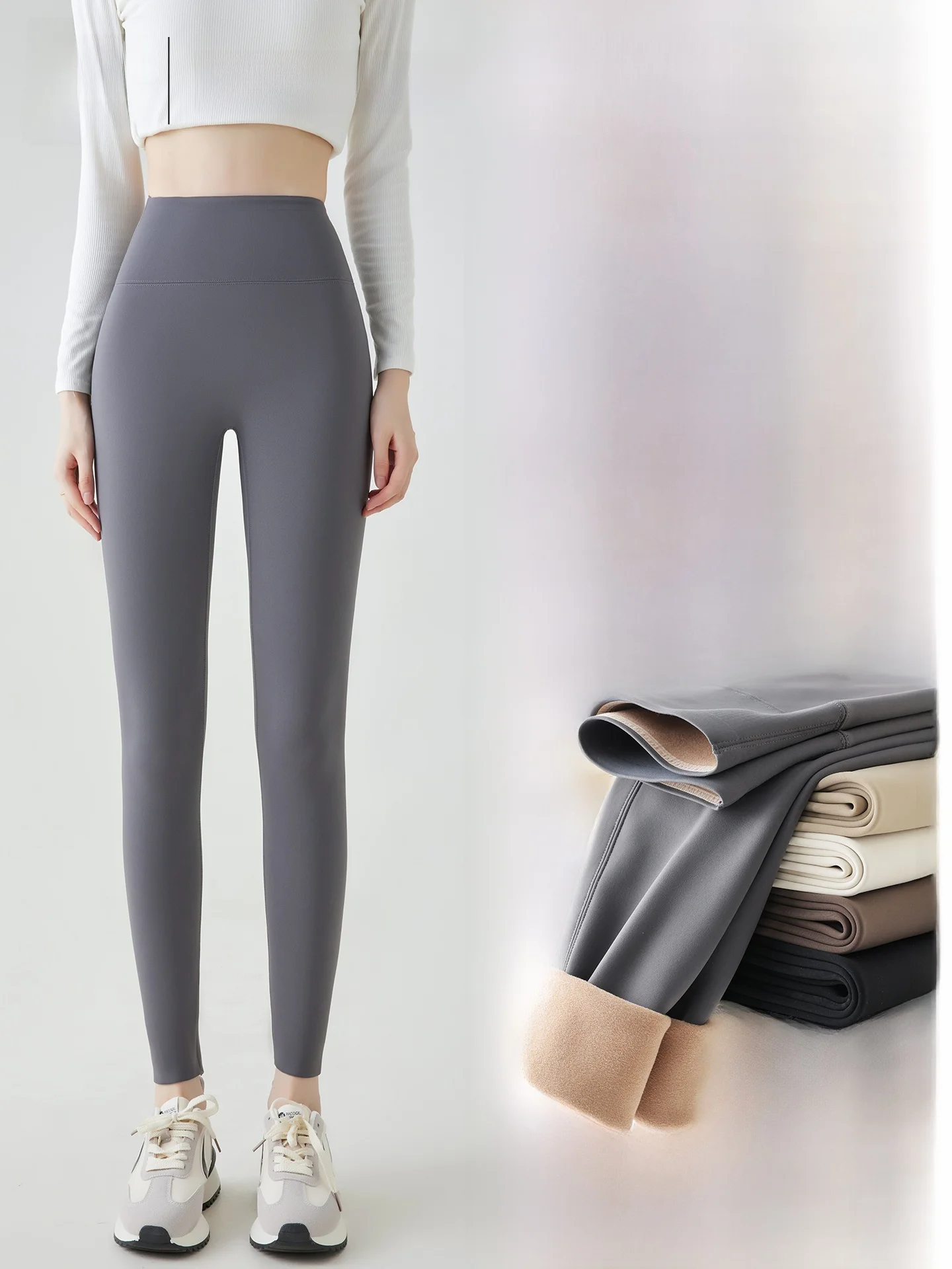 Брюки из овчины, женские брюки с высокой талией Thiened Fce Fitn, теплые брюки для йоги, осенне-зимние повседневные длинные брюки
Брюки из овчины, женские брюки с высокой талией Thiened Fce Fitn, теплые брюки для йоги, осенне-зимние повседневные длинные брюки