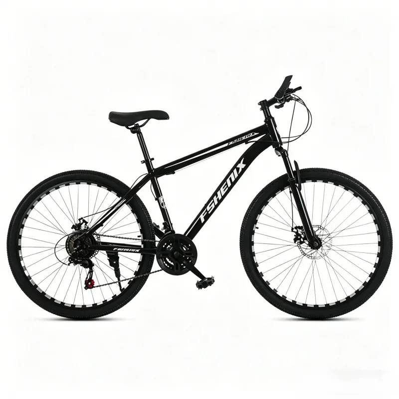 Samurai Black 21-Speed Mountain Bike 24/26 Inch Adult Off-Road Shockproof Commuter Bicycle for Men Women Students
Samurai Black 21-Speed Mountain Bike 24/26 Inch Adult Off-Road Shockproof Commuter Bicycle for Men Women Students