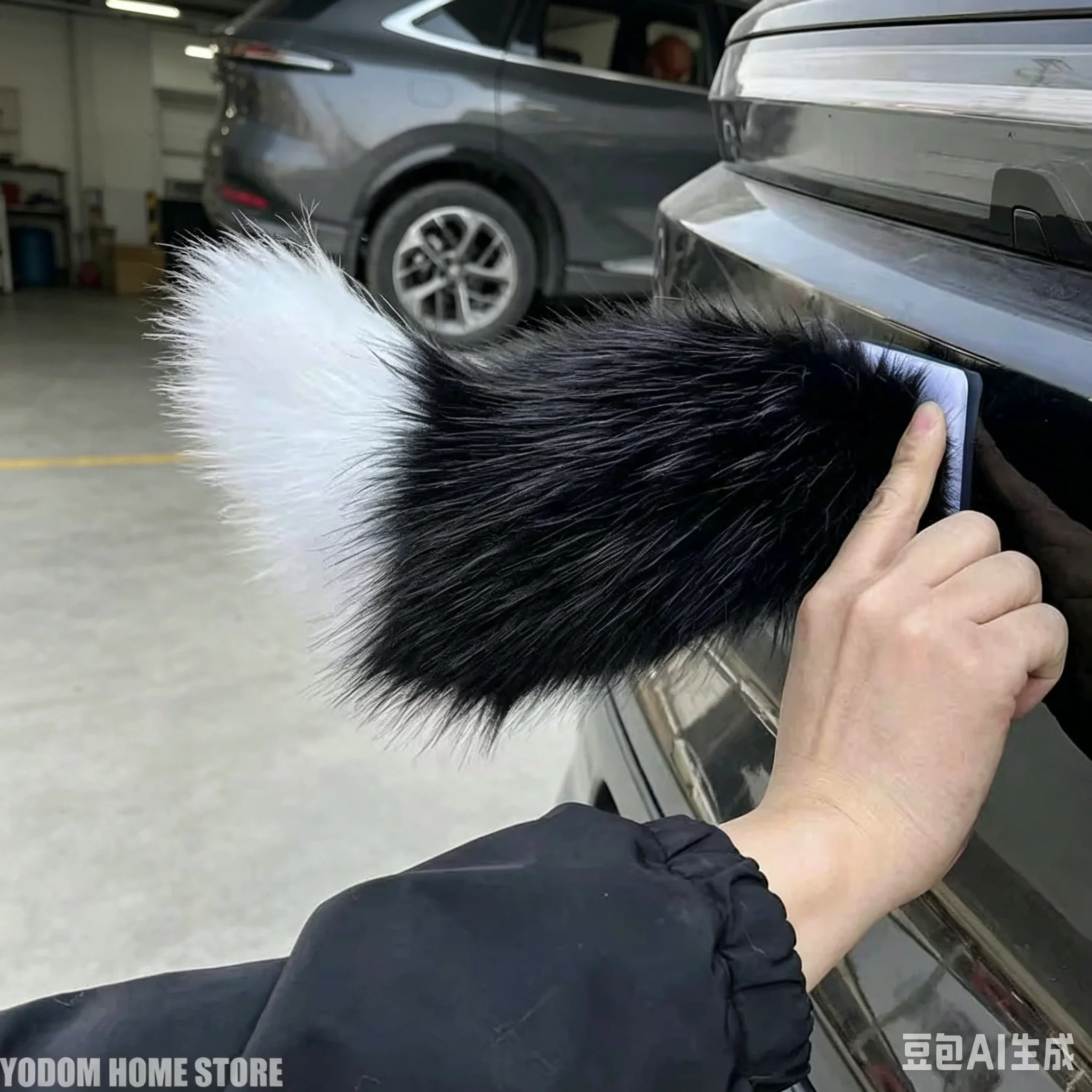 Funny Remote Control Electric Fox Tail Removable Decorative Animal Tail Motorbike Ornament for Cosplay Party
Funny Remote Control Electric Fox Tail Removable Decorative Animal Tail Motorbike Ornament for Cosplay Party
