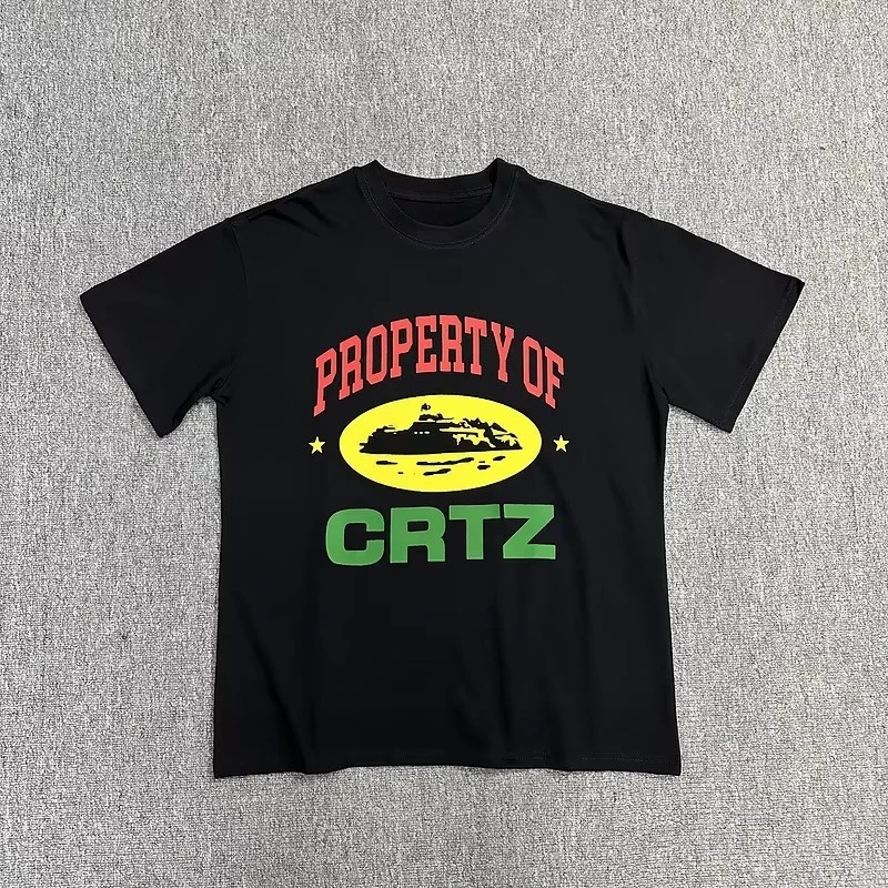 summer Corteiz Alcatraz Series T-shirts Street Hip Hop Men Clothes Fashion T-Shirts Streetwear Cotton Loose Tops Breathable
summer Corteiz Alcatraz Series T-shirts Street Hip Hop Men Clothes Fashion T-Shirts Streetwear Cotton Loose Tops Breathable