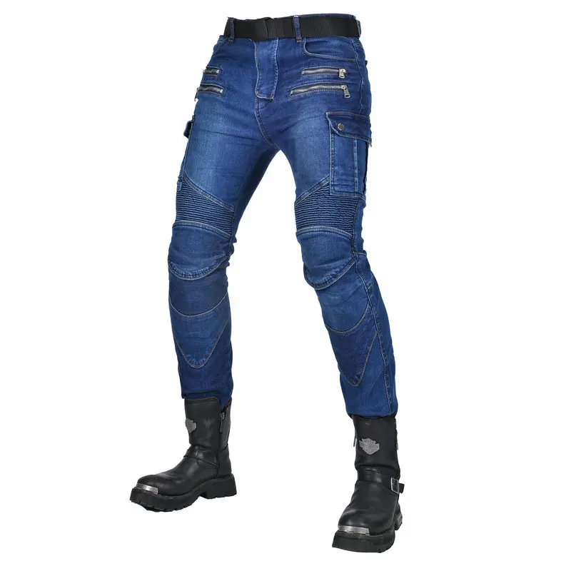 Summer Motorcycle Jeans for Men and Women Casual Trousers Stretch Riding Pants Retro Slim Motorcycle Off-road Pants Anti-drop
Summer Motorcycle Jeans for Men and Women Casual Trousers Stretch Riding Pants Retro Slim Motorcycle Off-road Pants Anti-drop