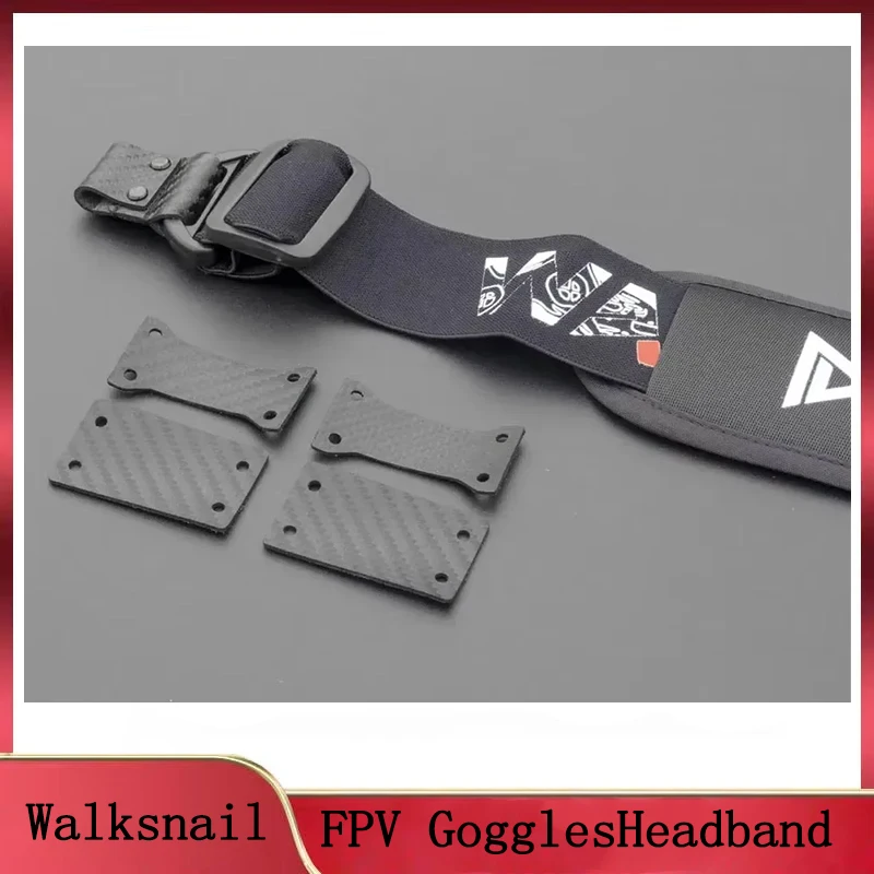 Walksnail FPV Goggles Headband (370-470mm Adjustable) - For V1/V2/Goggles2/Avatar Goggles, DIY Replacement
Walksnail FPV Goggles Headband (370-470mm Adjustable) - For V1/V2/Goggles2/Avatar Goggles, DIY Replacement