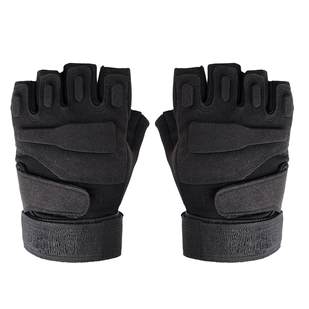 Fleece Gloves Half Finger Cycling Shockproof Breathable Black Anti Sweat Slip Outdoor Sports Durable Safe Gloves
Fleece Gloves Half Finger Cycling Shockproof Breathable Black Anti Sweat Slip Outdoor Sports Durable Safe Gloves