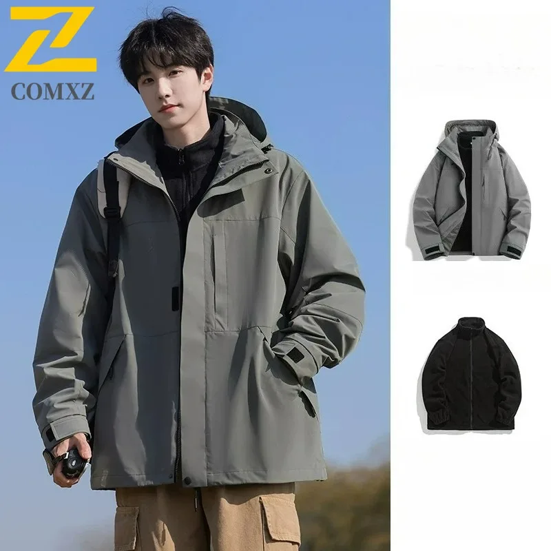 COMXZ Outdoor Premium Jacket 2025 Men Casual Adventure Thick Warm Parka High End Hooded Cozy Winter Motorcycle Jacket
COMXZ Outdoor Premium Jacket 2025 Men Casual Adventure Thick Warm Parka High End Hooded Cozy Winter Motorcycle Jacket