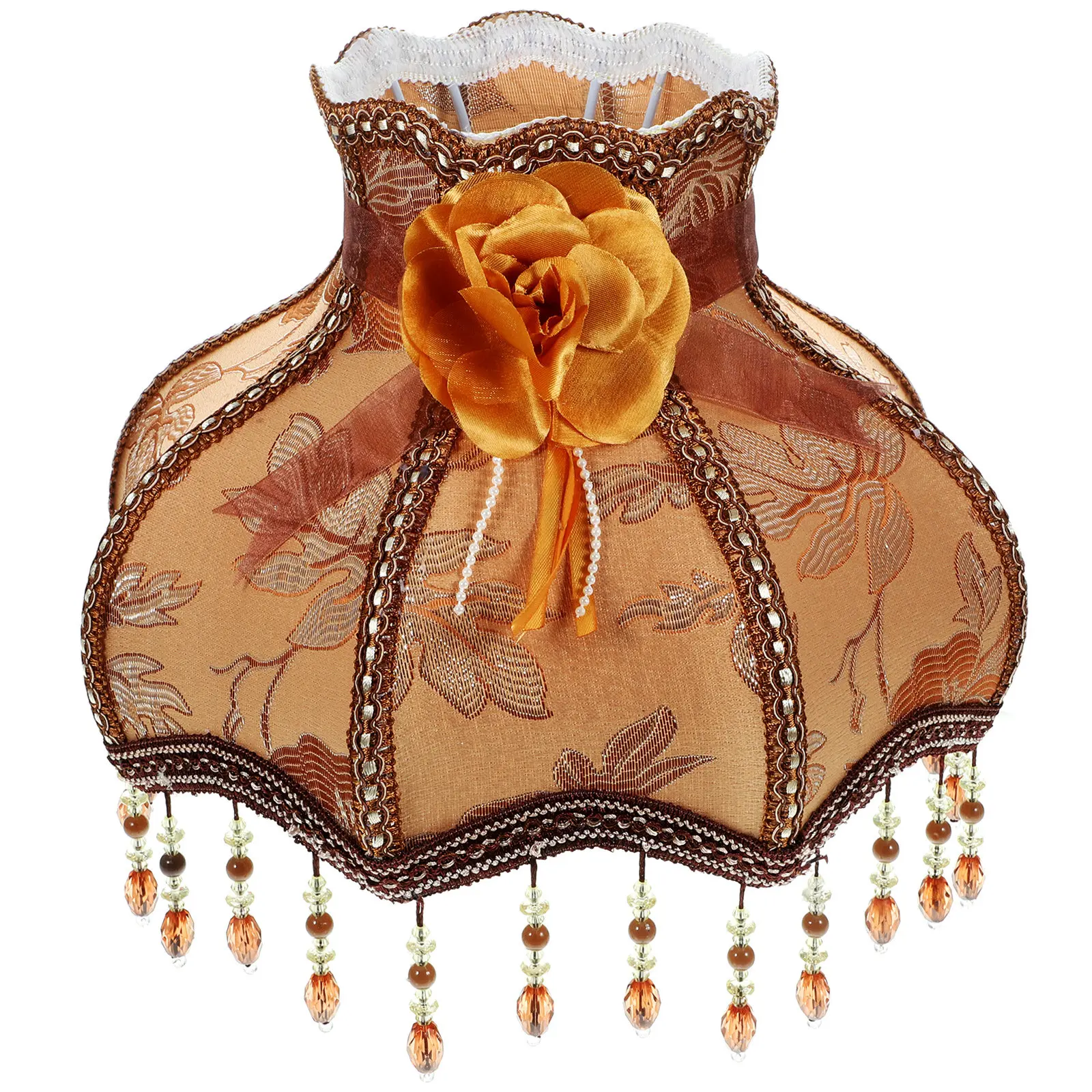 Cloth Lampshade Retro European Style Tassel Lamp Cover for Table Lamp Bedroom Decorative Fabric Shade Cloth Lampshade
Cloth Lampshade Retro European Style Tassel Lamp Cover for Table Lamp Bedroom Decorative Fabric Shade Cloth Lampshade