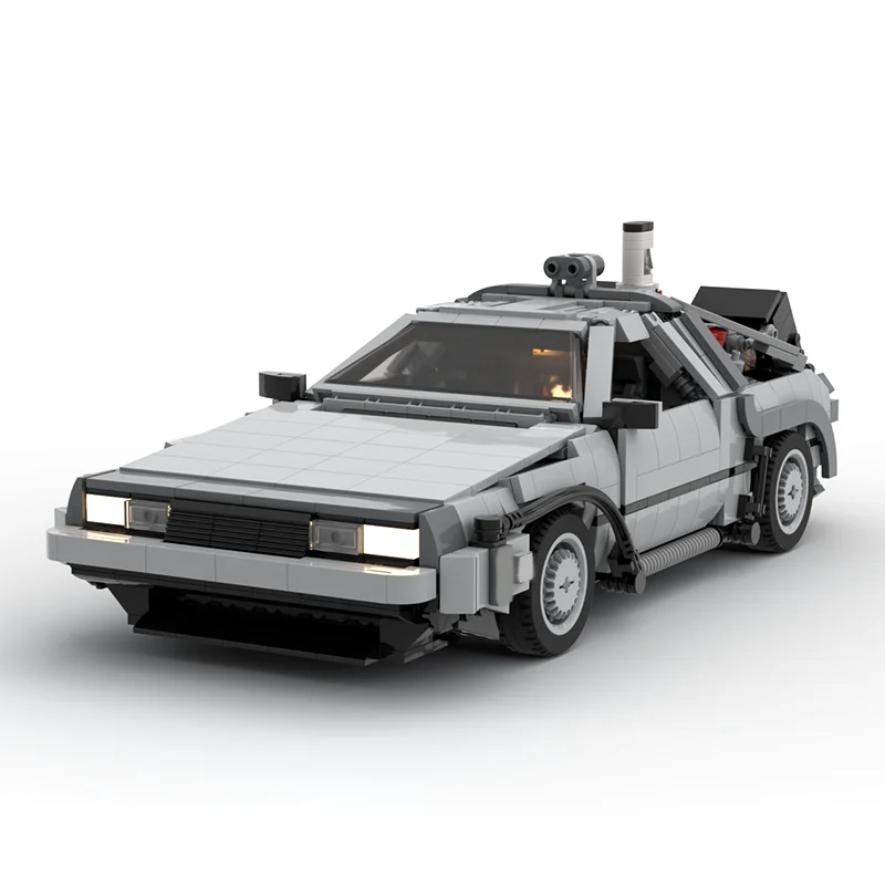 1844pcs MOC BTTF Time Machine Cars Model Building Blocks Christmas Gift Architecture Toys Creative Idea Education Brick Kids
1844pcs MOC BTTF Time Machine Cars Model Building Blocks Christmas Gift Architecture Toys Creative Idea Education Brick Kids