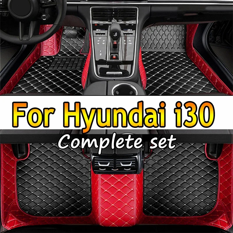 Автомобильные коврики для Hyundai i30 Elantra Touring FD 2007-2010, защита от грязи, кожаные коврики, коврики, аксессуары для автомобиля
Автомобильные коврики для Hyundai i30 Elantra Touring FD 2007-2010, защита от грязи, кожаные коврики, коврики, аксессуары для автомобиля