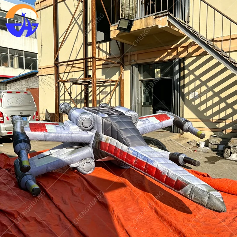 Precision Realistic Inflatable Fighter Aircraft Model Customized Lawn Park Display Toy
Precision Realistic Inflatable Fighter Aircraft Model Customized Lawn Park Display Toy