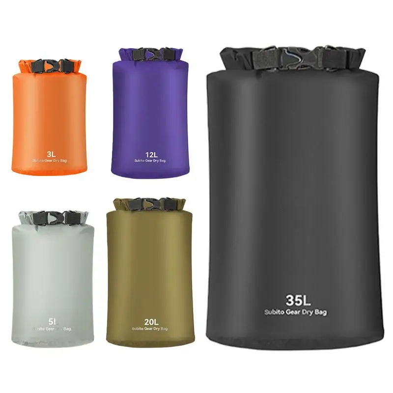 3L/5L/12L/20L/35L Waterproof Bag For Kayaking Camping Sack Dry Bag Waterproof Lightweight Floating Sack For Men Kayaking
3L/5L/12L/20L/35L Waterproof Bag For Kayaking Camping Sack Dry Bag Waterproof Lightweight Floating Sack For Men Kayaking