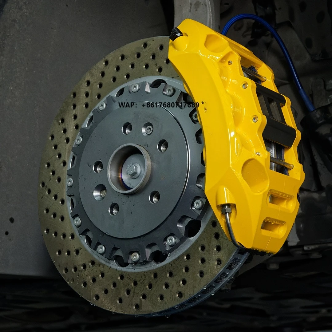 Performance Auto Brake Systems 6 Piston Forged Calipers Big Brake Kit E39 E60 M5 F10 G30
Performance Auto Brake Systems 6 Piston Forged Calipers Big Brake Kit E39 E60 M5 F10 G30