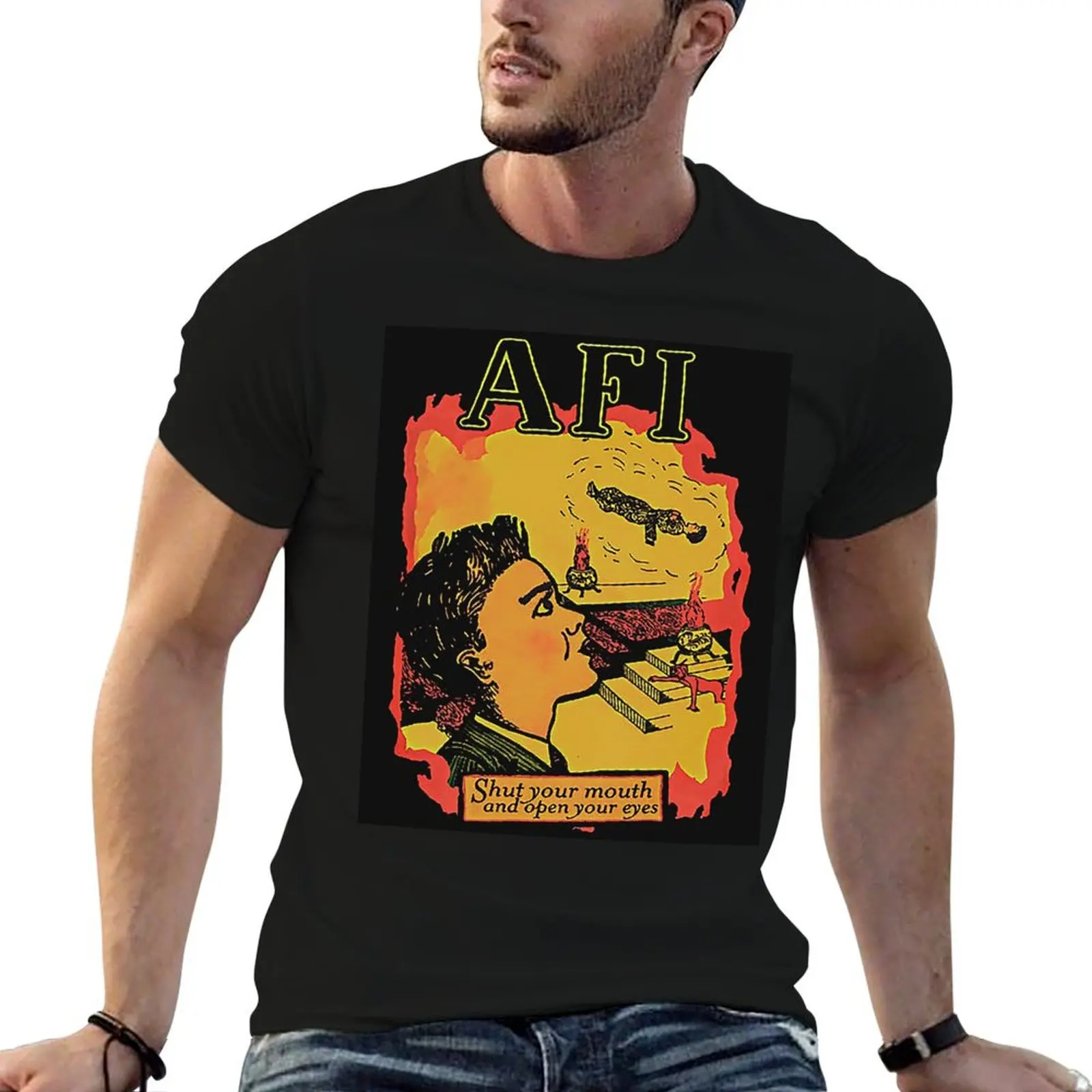Afi T-Shirt man t shirt cotton high quality cotton t shirts man 100% cotton t shirt man T-shirt
Afi T-Shirt man t shirt cotton high quality cotton t shirts man 100% cotton t shirt man T-shirt