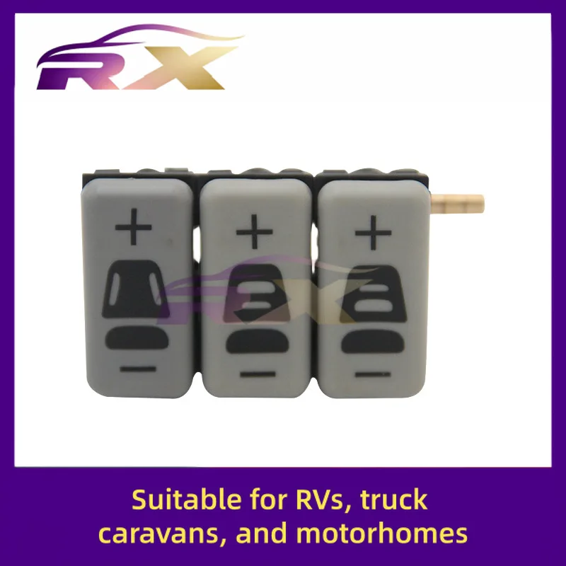 A00091983 For RV Caravan Motorhome Grammer 90.5 Triple Waist Support Switch, Lumbar Triple Air Valve,Seat Bracket Control Valve
A00091983 For RV Caravan Motorhome Grammer 90.5 Triple Waist Support Switch, Lumbar Triple Air Valve,Seat Bracket Control Valve