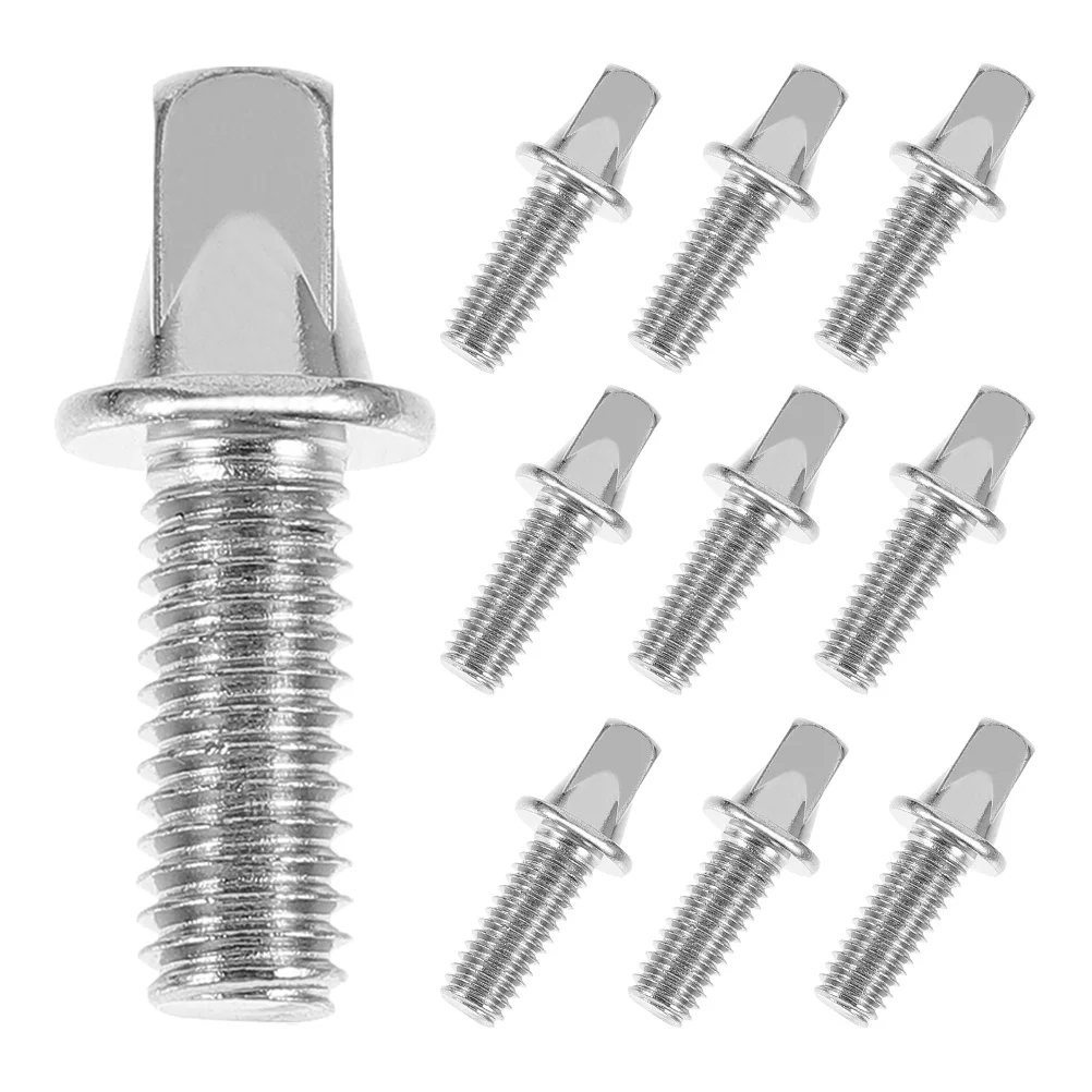 10 Pcs 20MM Screw Fittings Kit Metal Replacement Accessories Snare Superior Craftsmanship Silver Plated Iron Easy
10 Pcs 20MM Screw Fittings Kit Metal Replacement Accessories Snare Superior Craftsmanship Silver Plated Iron Easy