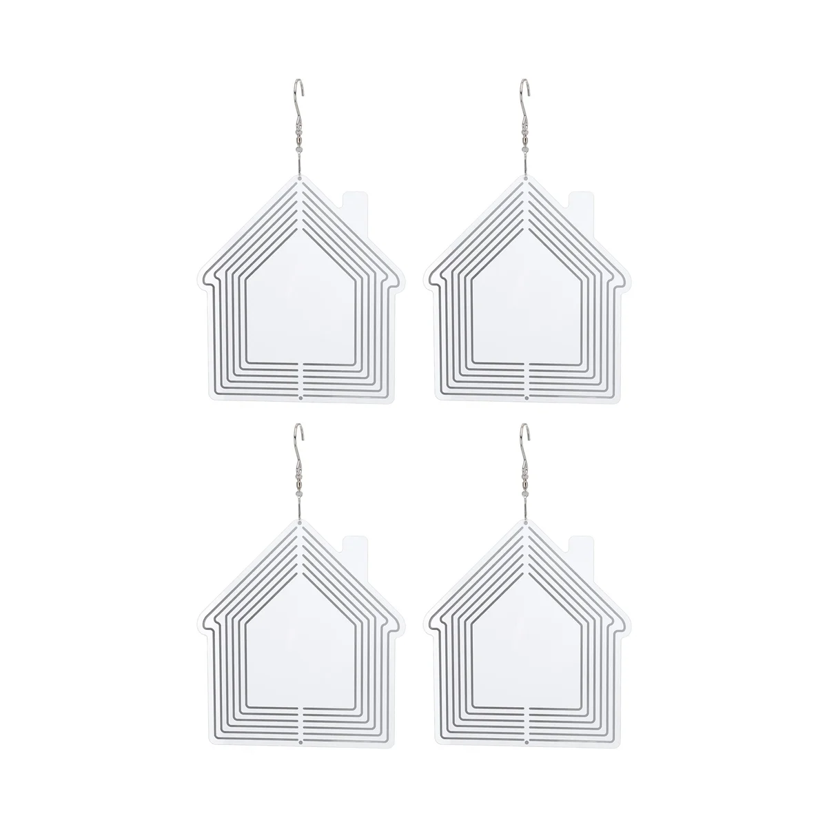 Sublimation Wind Spinner Blank,4PCS 10 Inch Wind Spinner Hanging 3D Aluminum Double Sided Sublimation Hanging Decoration
Sublimation Wind Spinner Blank,4PCS 10 Inch Wind Spinner Hanging 3D Aluminum Double Sided Sublimation Hanging Decoration