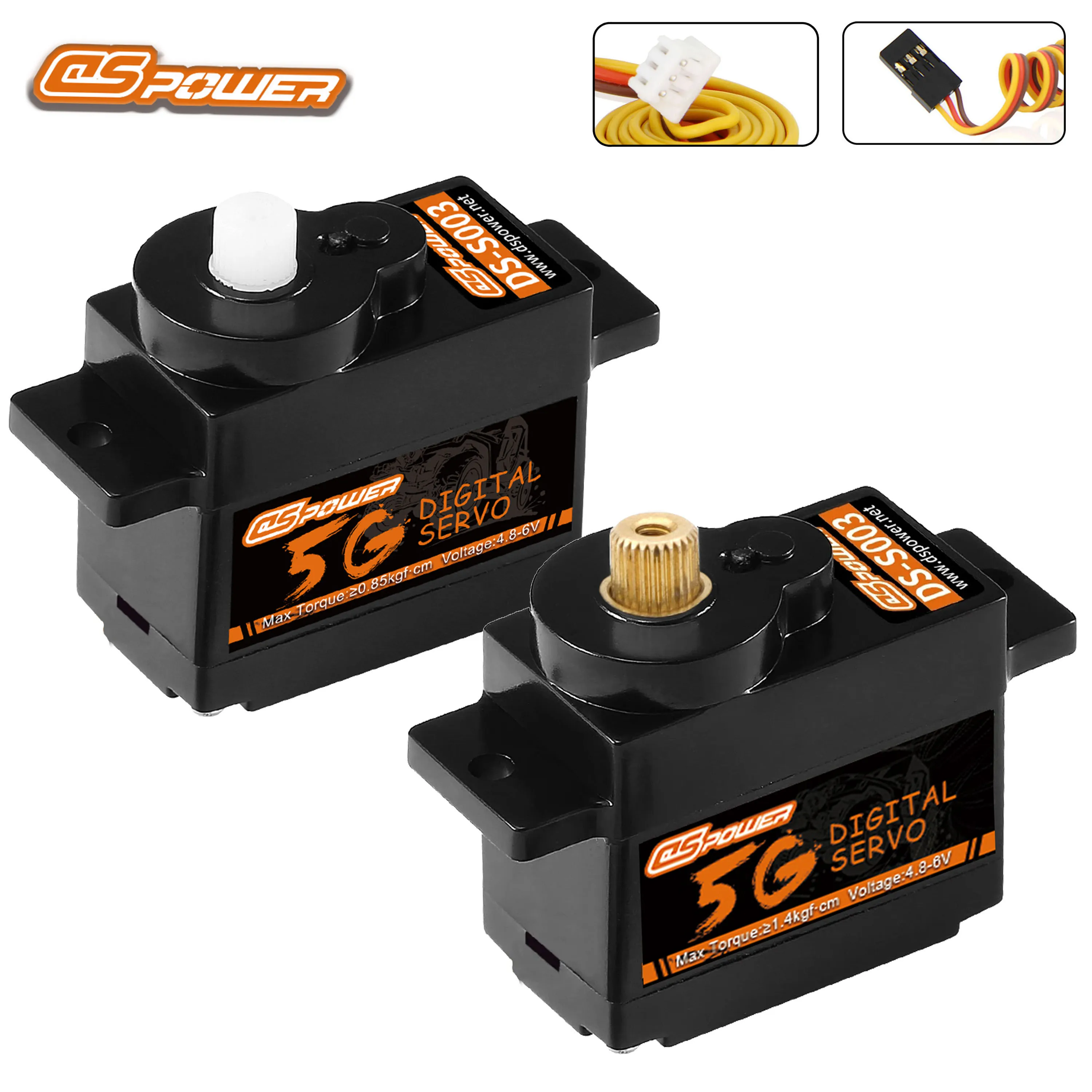 DSPOWER 5g Micro Digital Servo Plastic/Metal Gear for 1/24 1/28 Mini Rally Drift Racing Car WLtoys K989 K969 Helicopter Aircraft
DSPOWER 5g Micro Digital Servo Plastic/Metal Gear for 1/24 1/28 Mini Rally Drift Racing Car WLtoys K989 K969 Helicopter Aircraft