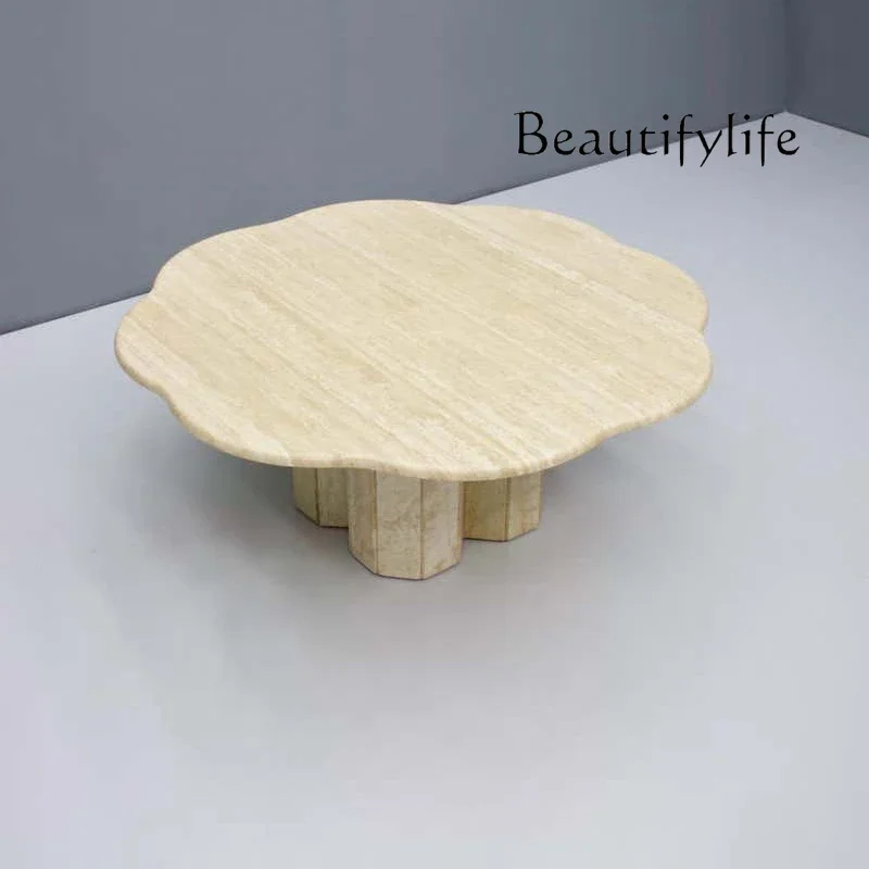 Креативный журнальный столик X Simple Personality из натурального мрамора и травертина, итальянский, легкий люкс, персонализированный
Креативный журнальный столик X Simple Personality из натурального мрамора и травертина, итальянский, легкий люкс, персонализированный