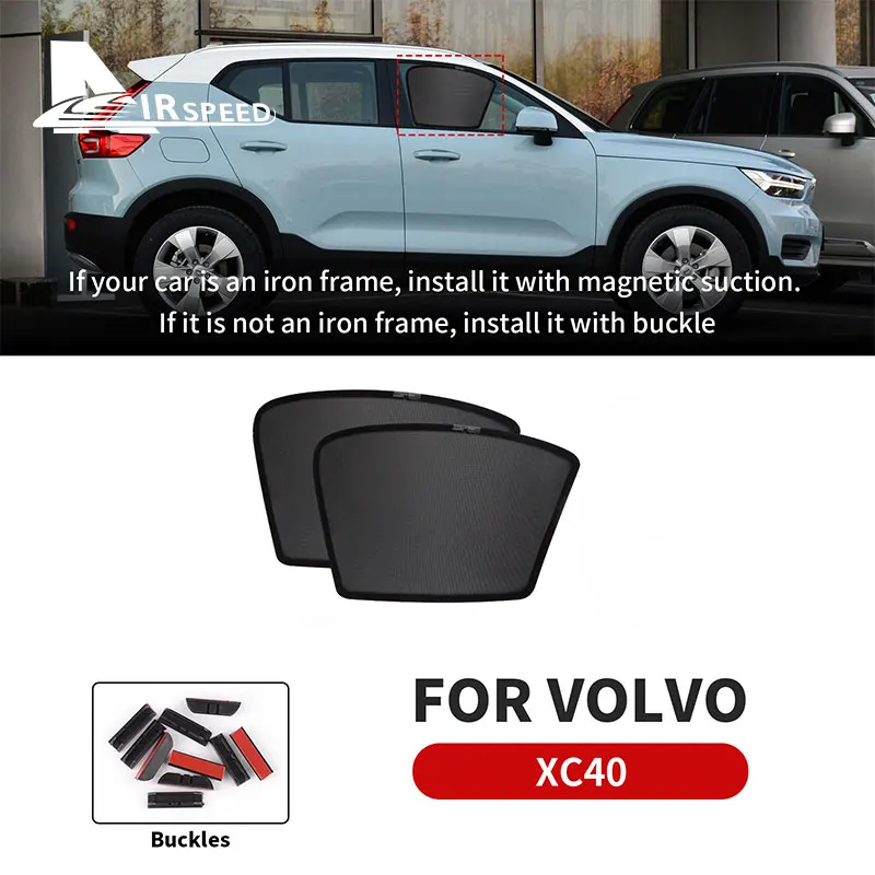 Автомобильный Магнитный боковой козырек для заднего стекла для Volvo XC40 V90 козырек оконные противомоскитные шторы защита для лобового стекла сетчатая рамка
Автомобильный Магнитный боковой козырек для заднего стекла для Volvo XC40 V90 козырек оконные противомоскитные шторы защита для лобового стекла сетчатая рамка