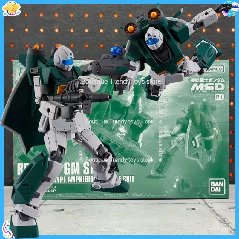 In Stock BANDAI Original Box HG RGM-79U GM SLOEP EFSF PROTOTYPE AMPHIBIOUS MOBILE SUIT Action Figure Model Toy Gift for Kids
In Stock BANDAI Original Box HG RGM-79U GM SLOEP EFSF PROTOTYPE AMPHIBIOUS MOBILE SUIT Action Figure Model Toy Gift for Kids