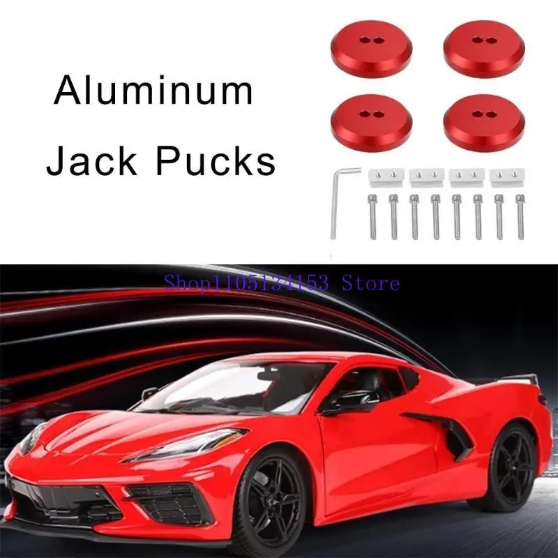 hg89 Automotive Lift Pad Adapters Bolt On Car Lift Pad Universal Vehicle Lift Pad Adapters Easy to Use for Boxster Cayman
hg89 Automotive Lift Pad Adapters Bolt On Car Lift Pad Universal Vehicle Lift Pad Adapters Easy to Use for Boxster Cayman