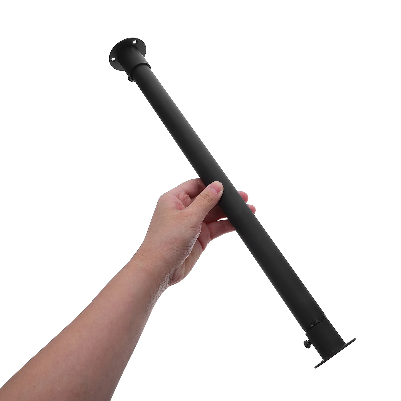 Adjustable Wardrobe Rod Closet Poles Heavy Duty Extendable Black Telescopic Clothes Rail for Bathroom Bedroom Strong Load
Adjustable Wardrobe Rod Closet Poles Heavy Duty Extendable Black Telescopic Clothes Rail for Bathroom Bedroom Strong Load