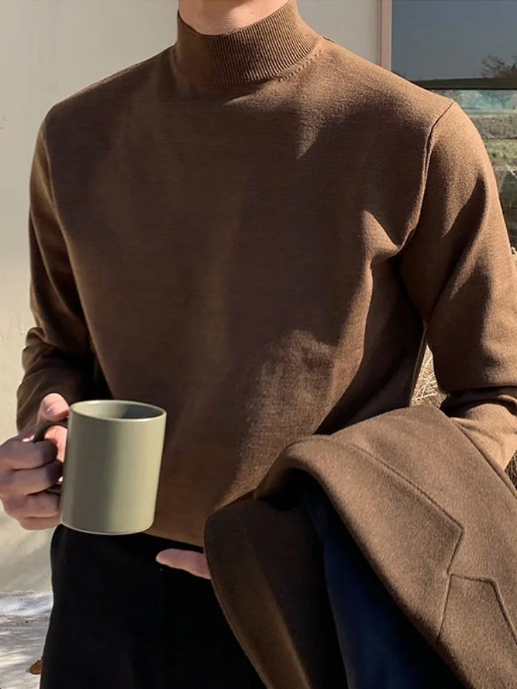 Men's Long Sve Knitted Sweater f High Collar Color Polyester Fiber Casual Sle Base Layer irt Versatile And Ma...
Men's Long Sve Knitted Sweater f High Collar Color Polyester Fiber Casual Sle Base Layer irt Versatile And Ma...