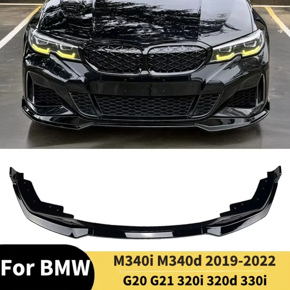 Para BMW G20 G21 320i 320d 330i M340i M340d 2019-2022 parachoques delantero divisor labio pre-lci Mpack alerón difusor protector
Para BMW G20 G21 320i 320d 330i M340i M340d 2019-2022 parachoques delantero divisor labio pre-lci Mpack alerón difusor protector