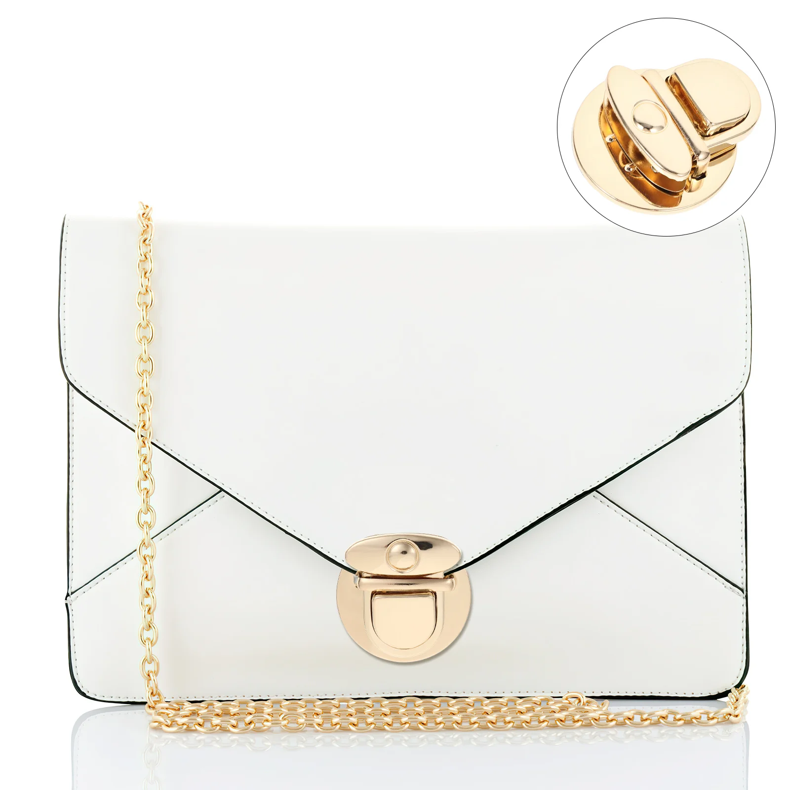 10pcs Round Locks For Bags Iron Lock Hand Bag Decorative Buckle Clasp Diy Bag Accessories Press Buckle Locks Hardware
10pcs Round Locks For Bags Iron Lock Hand Bag Decorative Buckle Clasp Diy Bag Accessories Press Buckle Locks Hardware