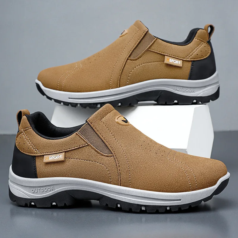 Spring Men's Casual Shoes Outdoor Hiking Shoesanti Slip Soft Solebreathable and Lightweight Multifunctional Sports Shoes for Men
Spring Men's Casual Shoes Outdoor Hiking Shoesanti Slip Soft Solebreathable and Lightweight Multifunctional Sports Shoes for Men