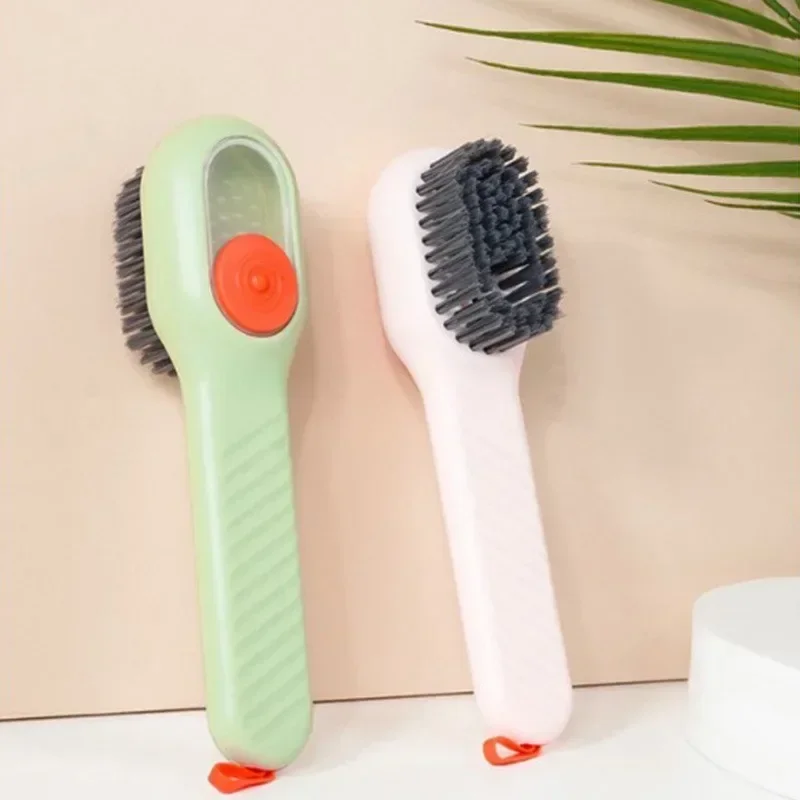 Cleaning Brush Soft Bristled Liquid Shoe Brush Long Handle Clothes Brush Shoe Clothing Household Cleaning Tool
Cleaning Brush Soft Bristled Liquid Shoe Brush Long Handle Clothes Brush Shoe Clothing Household Cleaning Tool